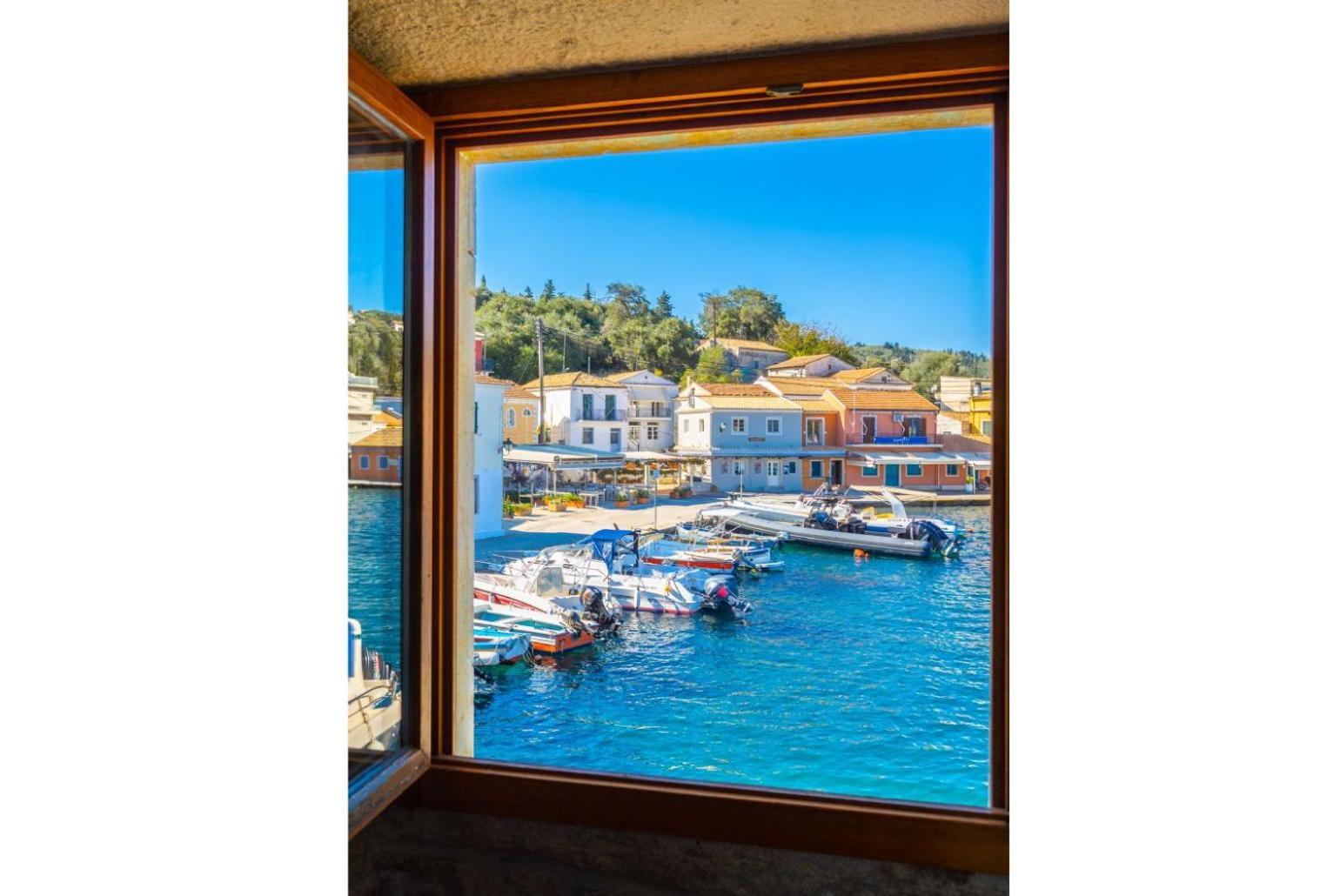 Apartamento Spiros Jetty House Longós Exterior foto